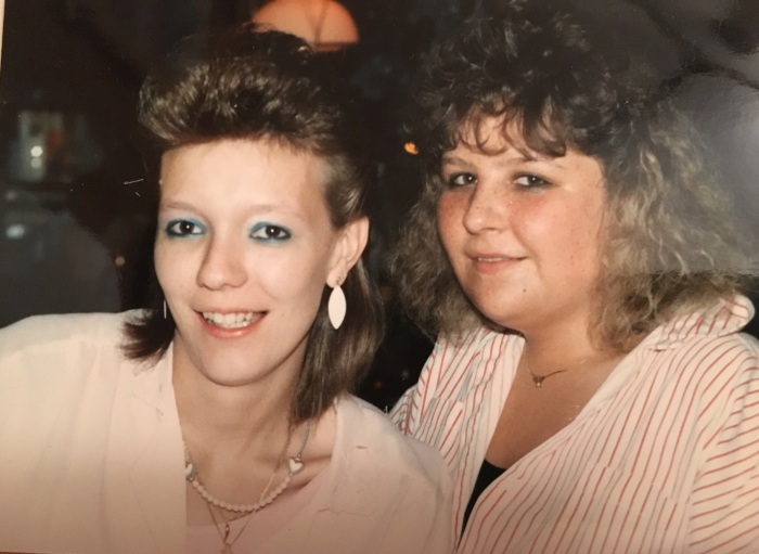 Betty and Jenn 1987